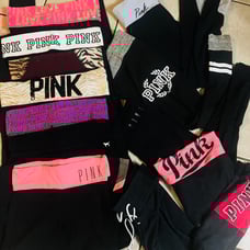 Pink Yoga Bundle Mixed Sizes