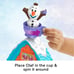 Fisher Price Disney Village Little People Frozen Anna & Olaf Connectable Playset