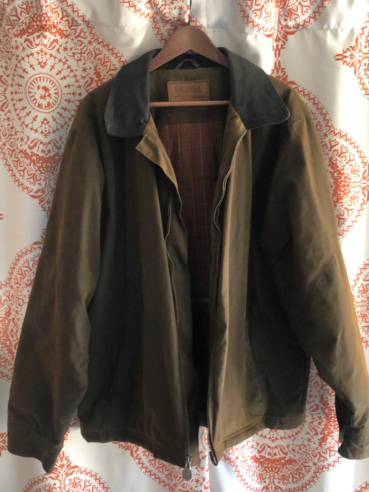 Outback Trading Co. Genuine Australian Oilskin fabric Jacket