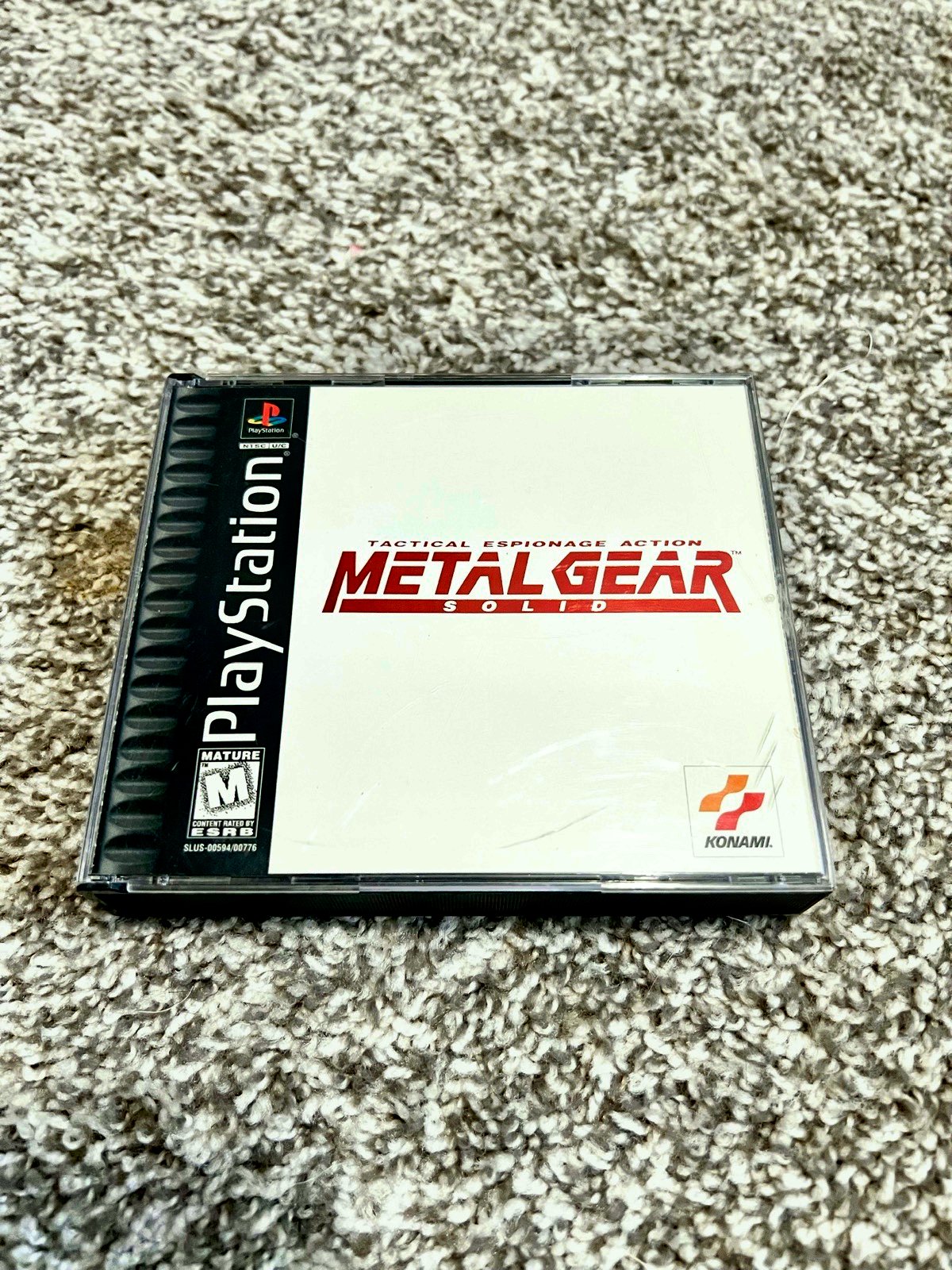 Metal Gear Solid Playstation 1