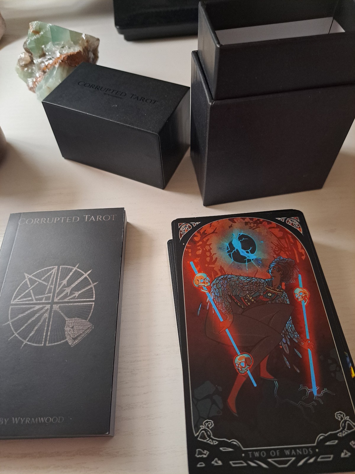 Corrupted Tarot by Wyrmwood