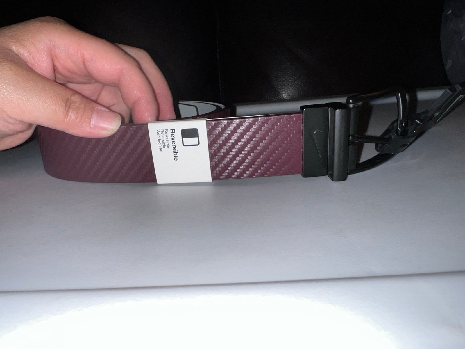 Nike golf belt xl