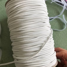 1/8 round elastic trim