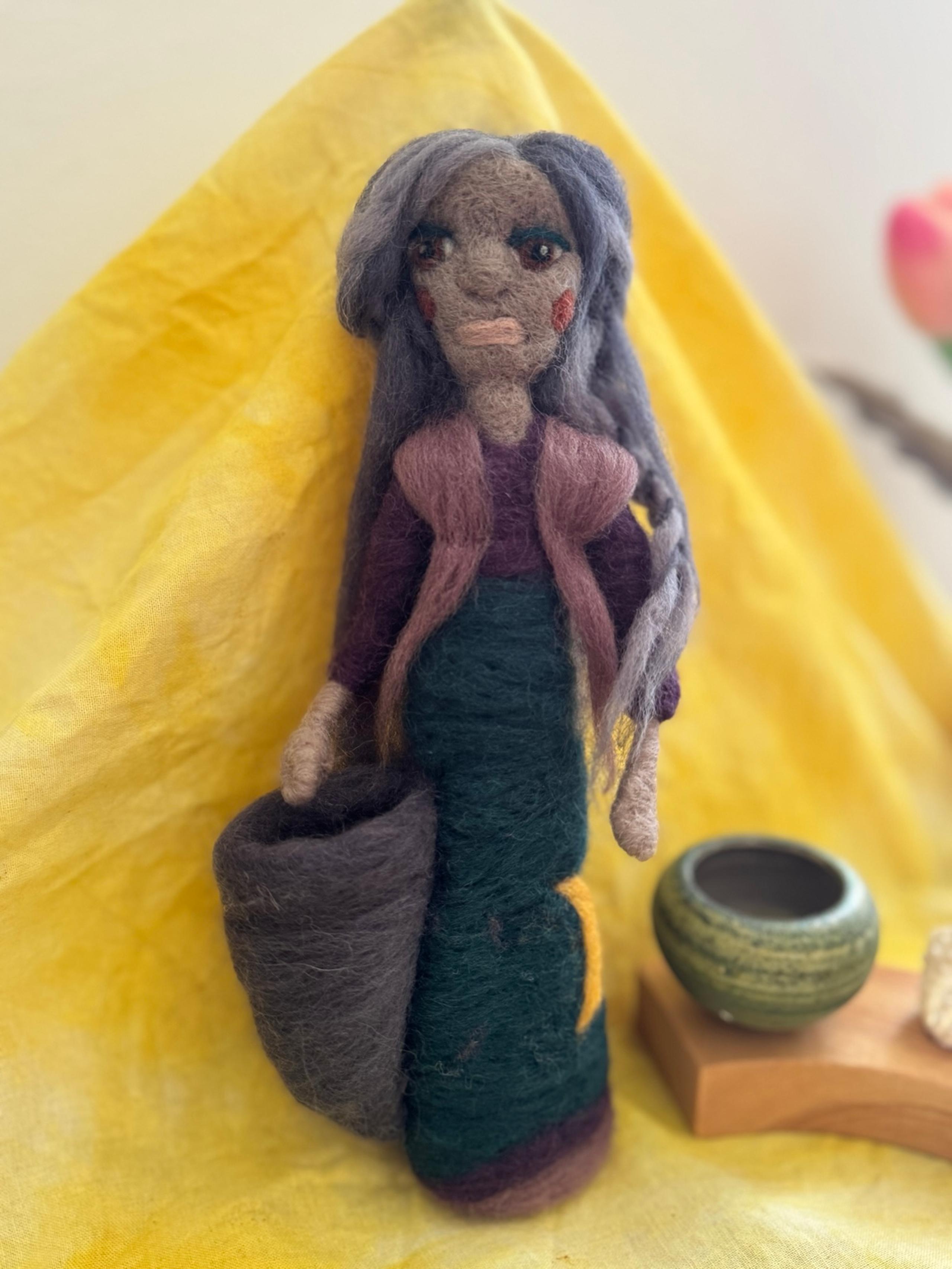 Guardian Doll Waldorf inspired
