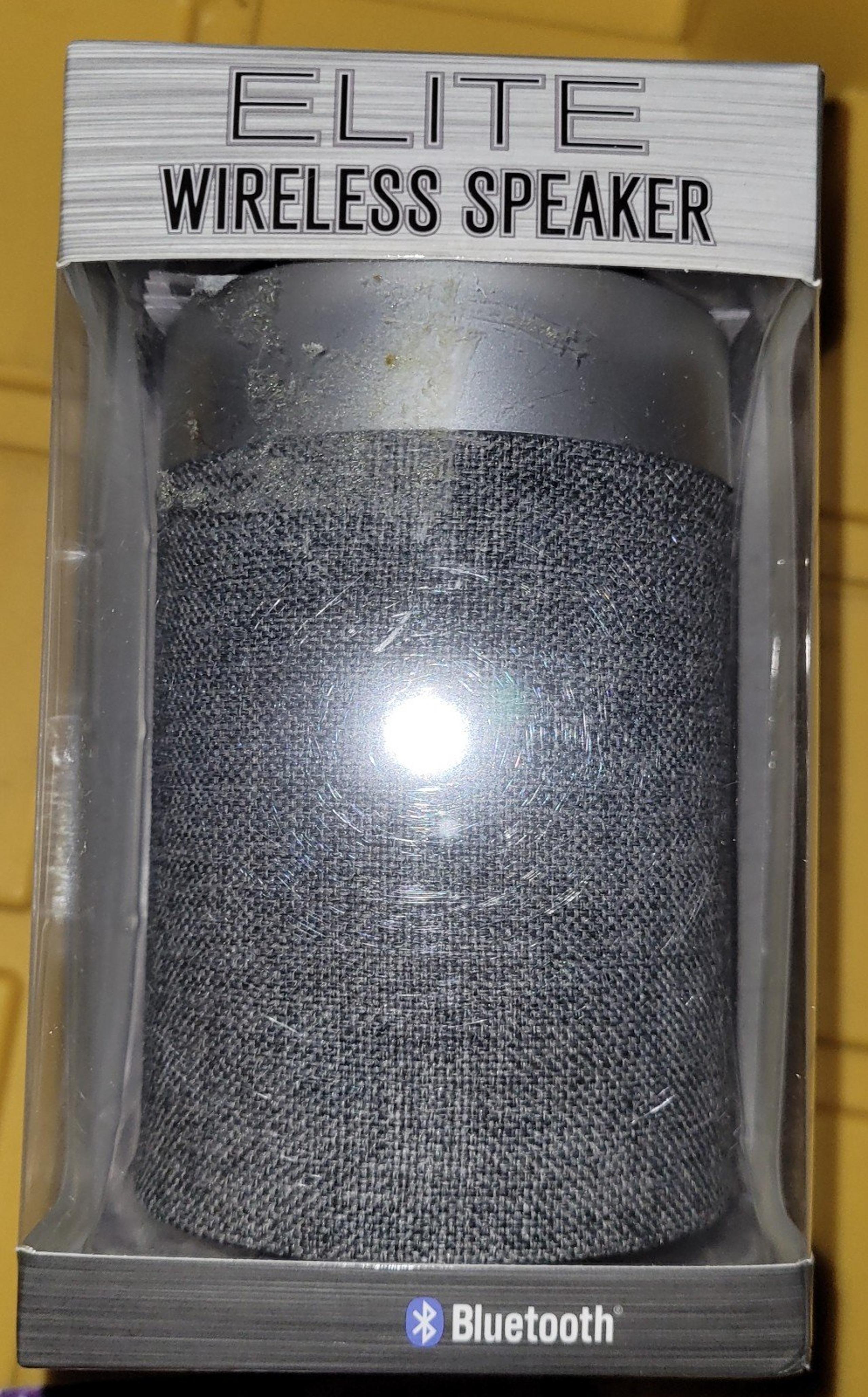 Elite wireless speaker