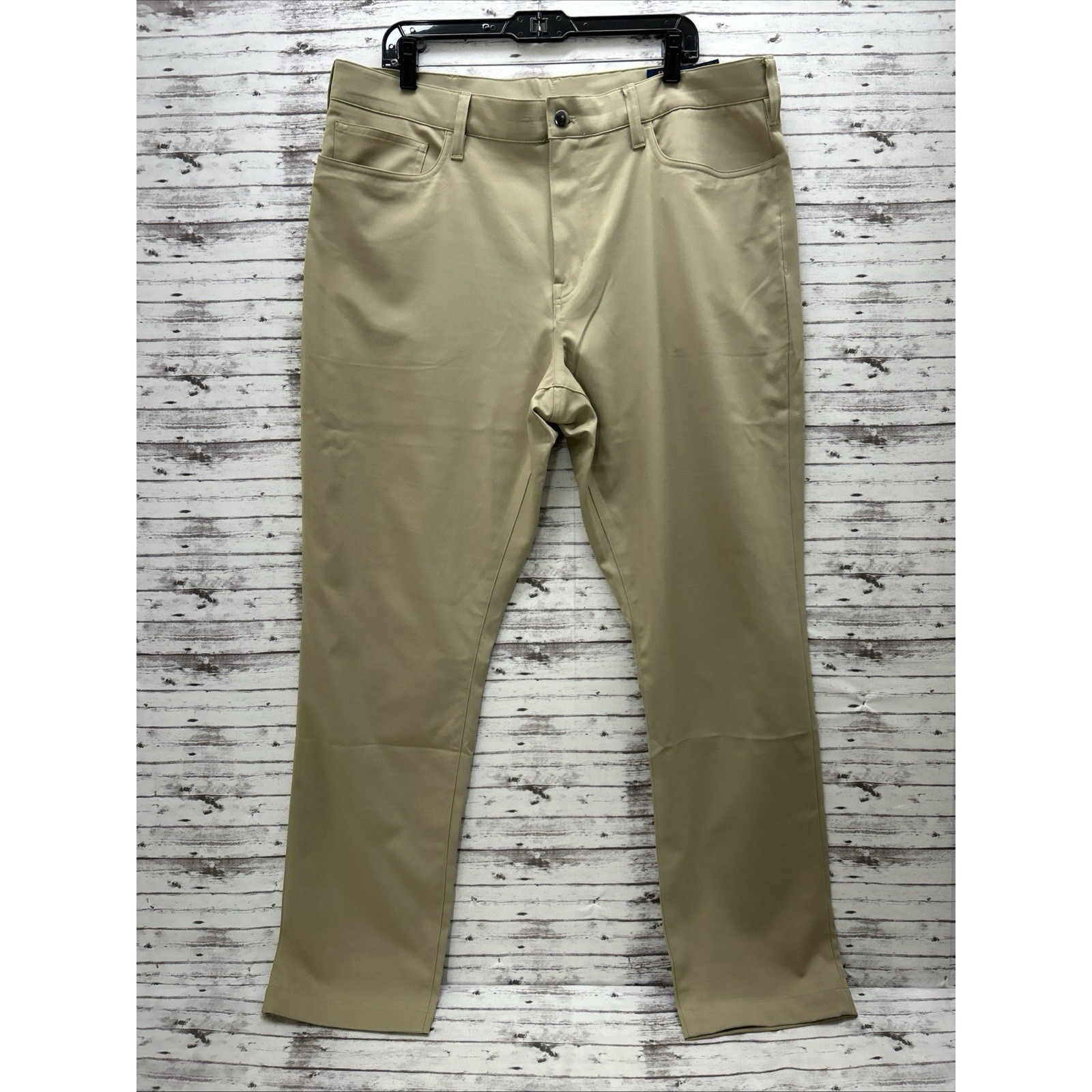Polo Ralph Lauren Men Size 38X32 Active Fit Performance 5-Pocket Chino Pants