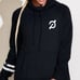 Peloton cowl neck pullover S