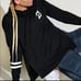 Peloton cowl neck pullover S