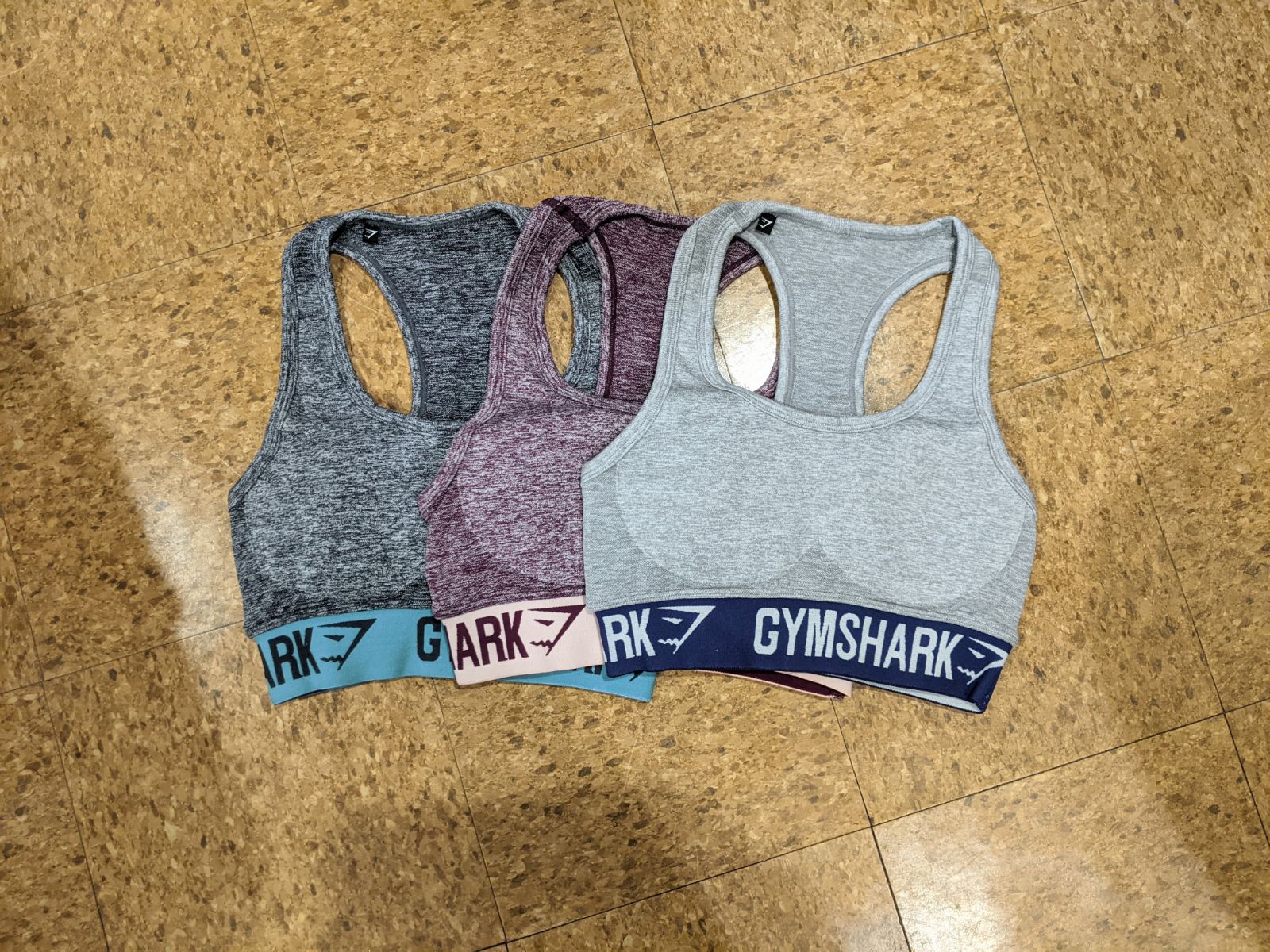 3 size XS Gymshark Flex Sports Bras
