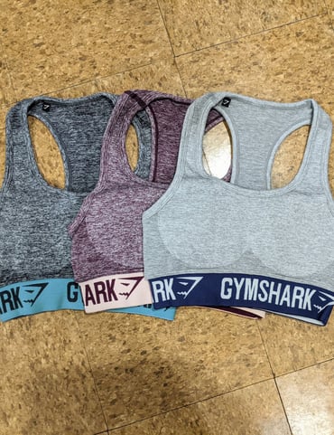 3 size XS Gymshark Flex Sports Bras