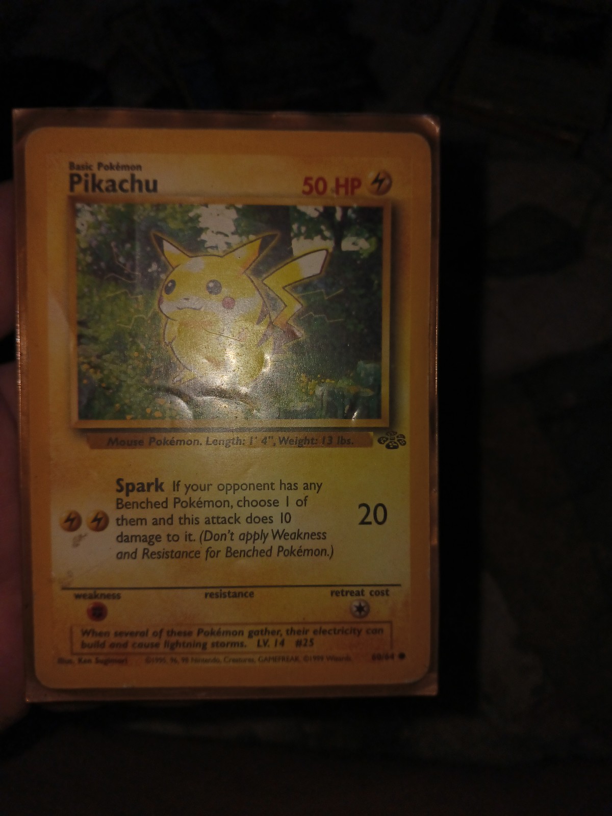 Pokemon Pikachu