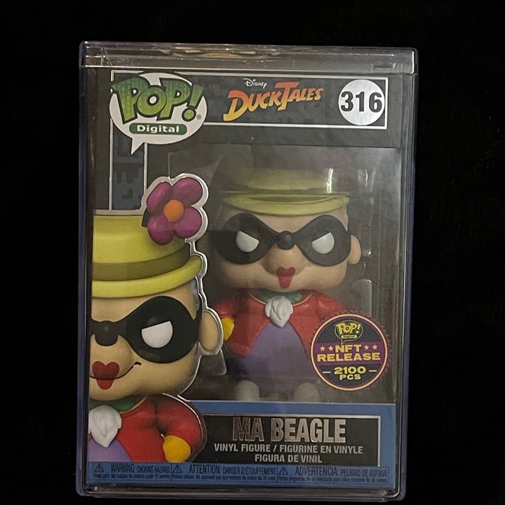 Funko Pop NFT Ma Beagle DuckTales