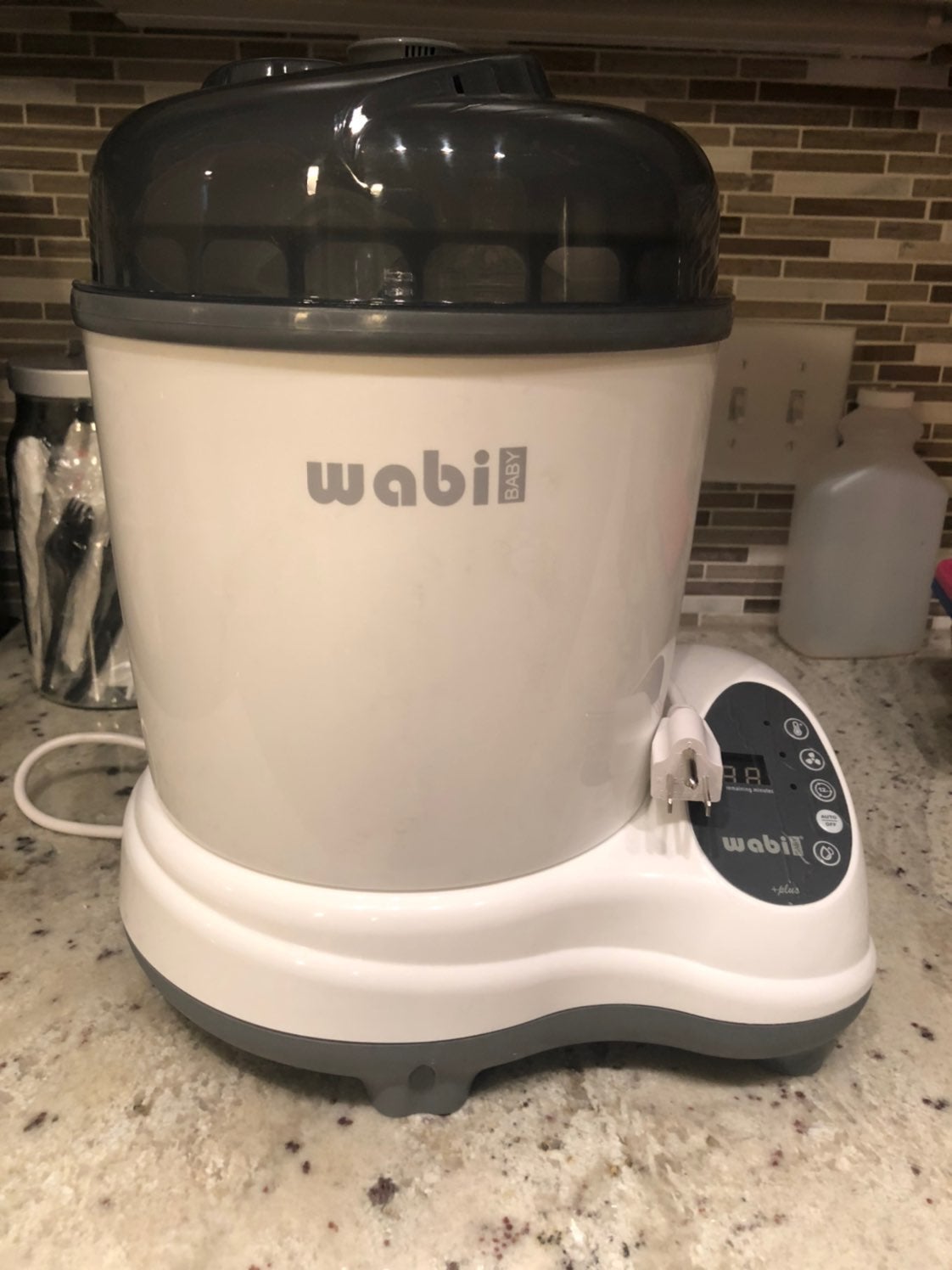 Wabi Baby 3 in 1 Steam sterilizer and dr