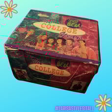 1994 Saved By The Bell The College Years Trading Card Sealed Wax Box