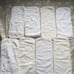 Cloth Diapers - set of 7