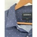 Bonobos Button Down Shirt Slim Fit Men Large Blue Geometric Long Sleeve Stretch