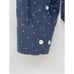 Bonobos Button Down Shirt Slim Fit Men Large Blue Geometric Long Sleeve Stretch