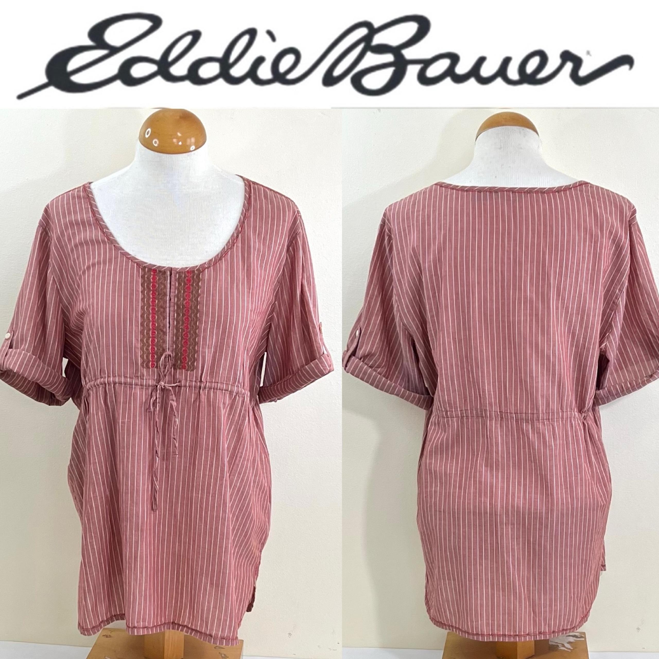 Eddie Bauer Women’s striped Blouse