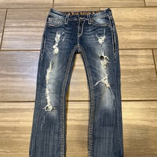 Womens sz 29 Rock Revival Jean Capri