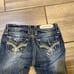 Womens sz 29 Rock Revival Jean Capri