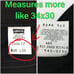 NEW Levi's 545 Loose Fit Signature Jeans Vintage NOS Black Size 34 x 30 Y2K USA