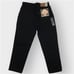 NEW Levi's 545 Loose Fit Signature Jeans Vintage NOS Black Size 34 x 30 Y2K USA