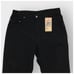 NEW Levi's 545 Loose Fit Signature Jeans Vintage NOS Black Size 34 x 30 Y2K USA