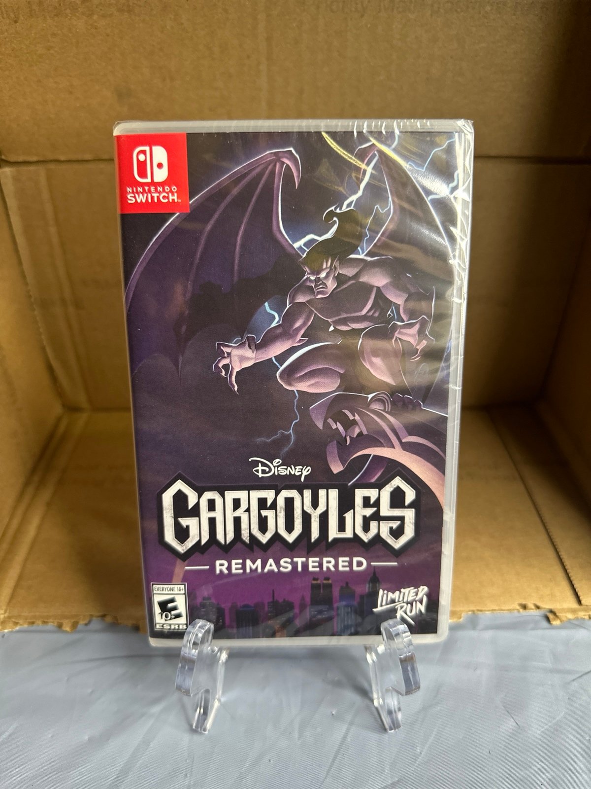 Gargoyles Remastered Nintendo Switch
