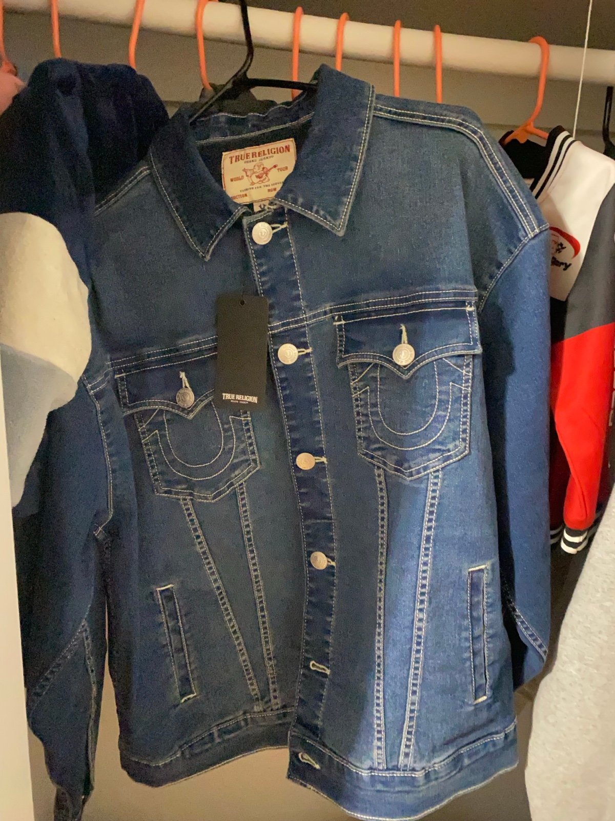 True religion denim Jean jacket
