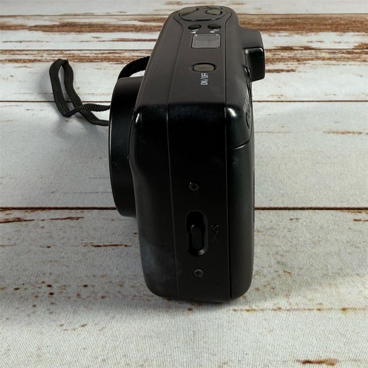 Nikon Lite Touch Zoom 105 AF 35mm Film Camera Black Panorama Auto Focus