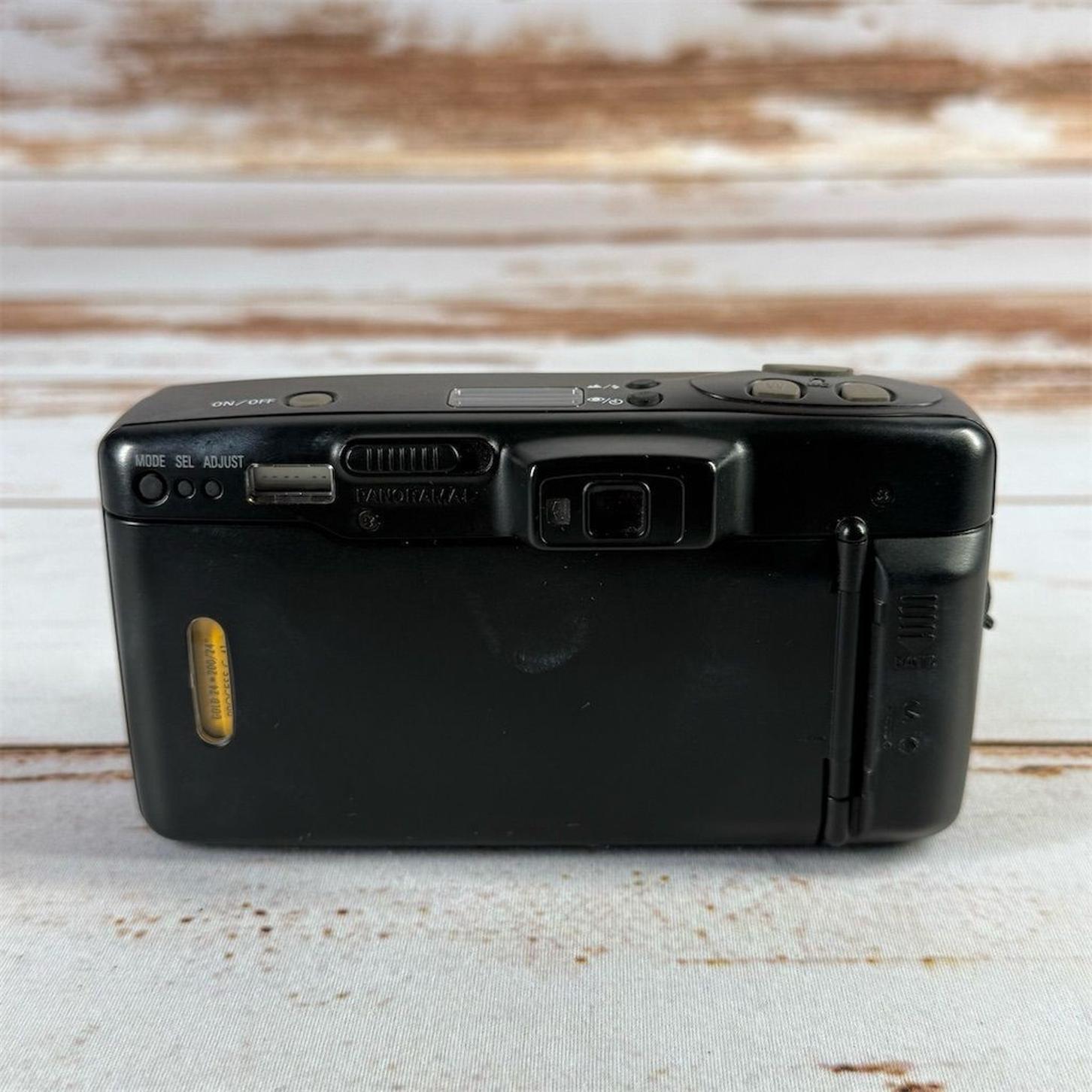 Nikon Lite Touch Zoom 105 AF 35mm Film Camera Black Panorama Auto Focus