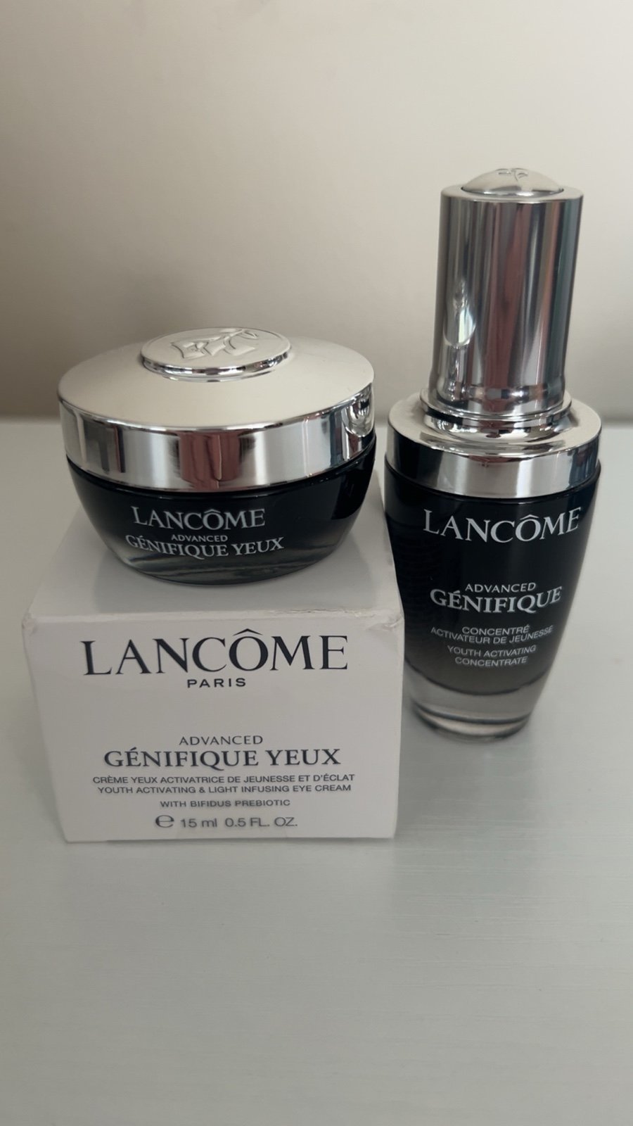 Lancome Génifique bundle