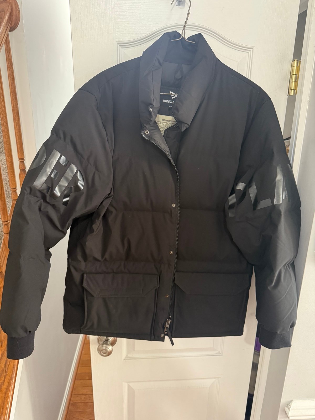 Paper Planes Puffer Jacket