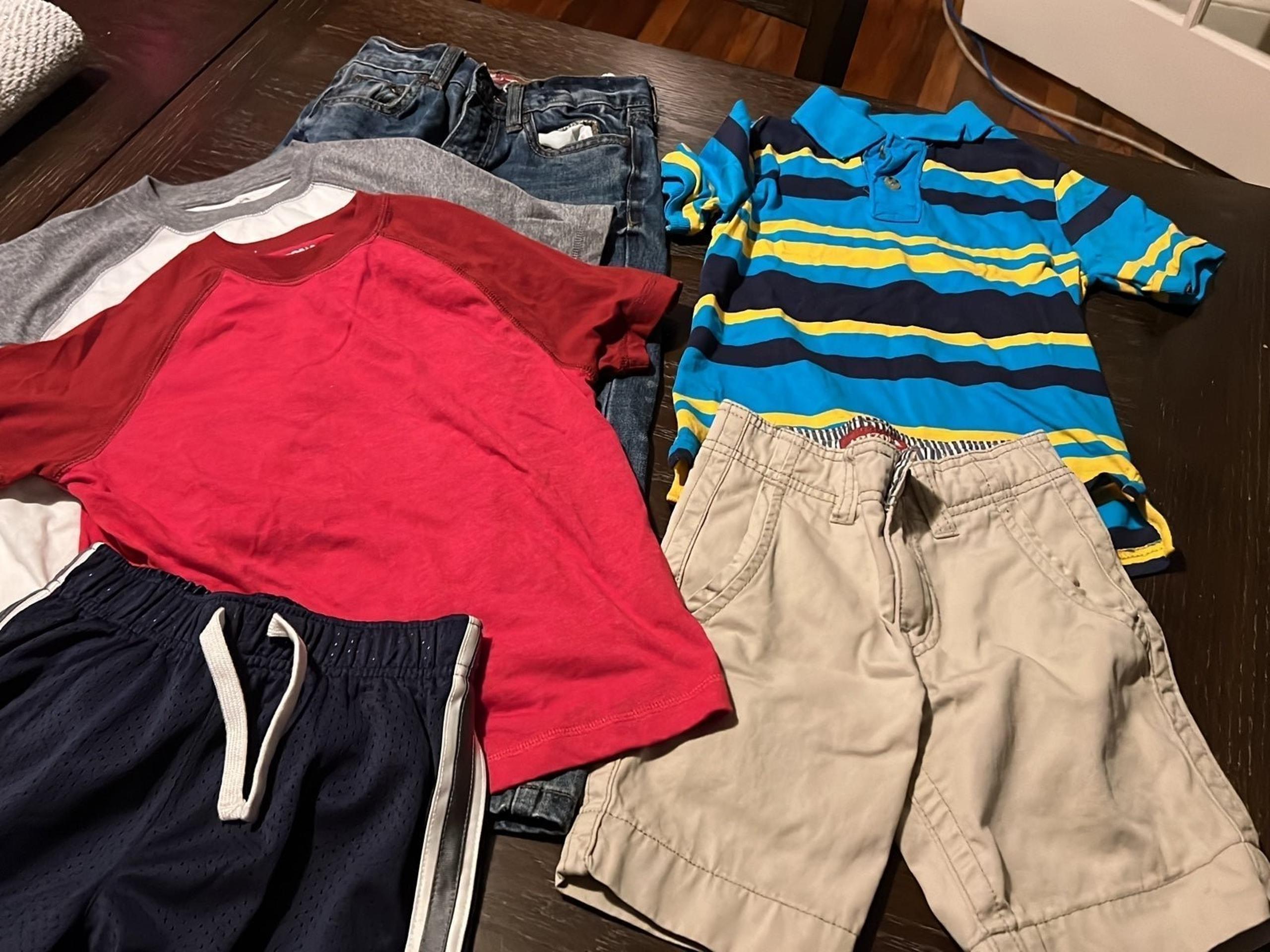 6 Piece Boys clothing