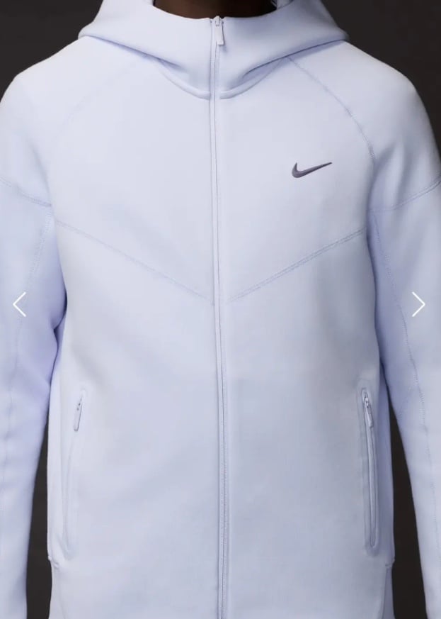 Nocta X Nike tech fleece full zip hoodie (read description)