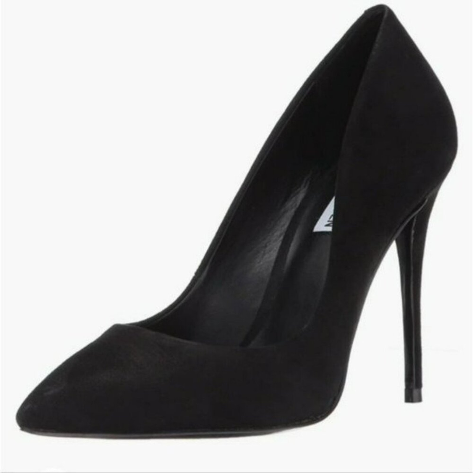 Steve Madden Daisie Pumps Suede Black 5.5