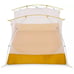 The North Face Tent Trail Lite 3 Person - Khaki Stone/Arrowwood Yellow 350 New