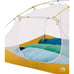 The North Face Tent Trail Lite 3 Person - Khaki Stone/Arrowwood Yellow 350 New