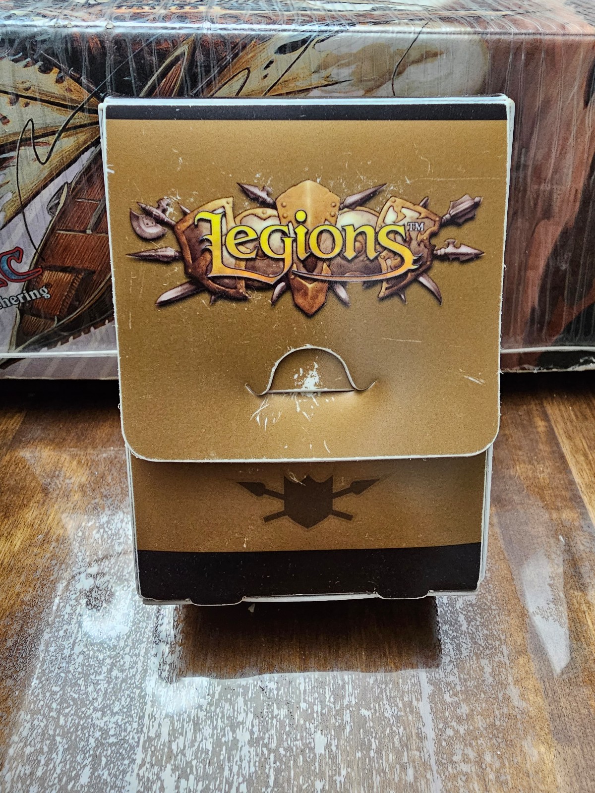 Vintage MTG Wizards of the Coast Deck Boxes