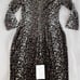 Cache BodyCon Dress Womens Size 0 Leopard Print Vintage Stretch Velour 90s