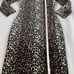 Cache BodyCon Dress Womens Size 0 Leopard Print Vintage Stretch Velour 90s