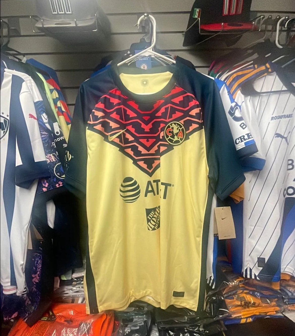 America 21/22 Home Jersey size XL.