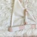 Tori Praver Adriana Bikini size XS Pink White Stripes Ruffle NEW