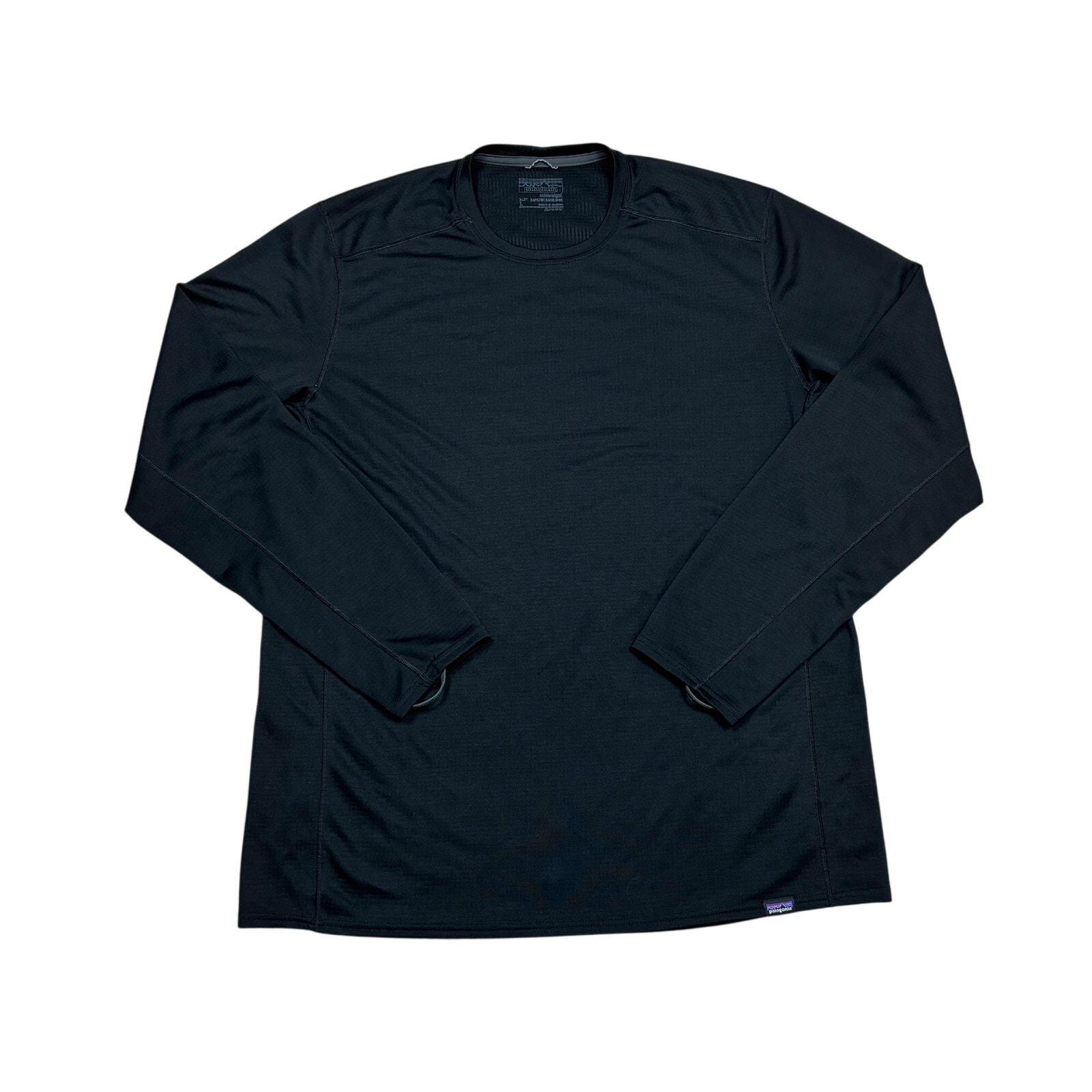 Patagonia Capilene Midweight Crew Baselayer Shirt Men's Large Gorpcore