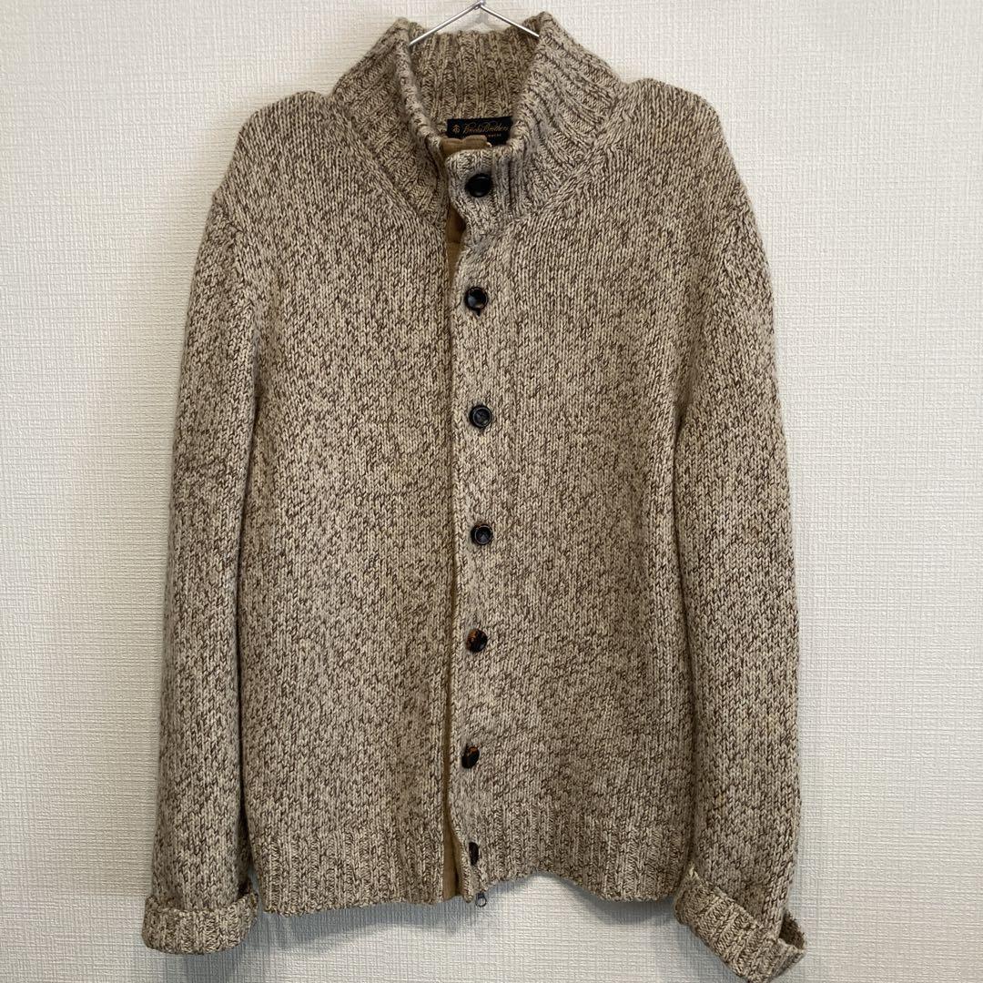 Brooks Brothers 100% Cashmere Low Gauge Driver's Knit
