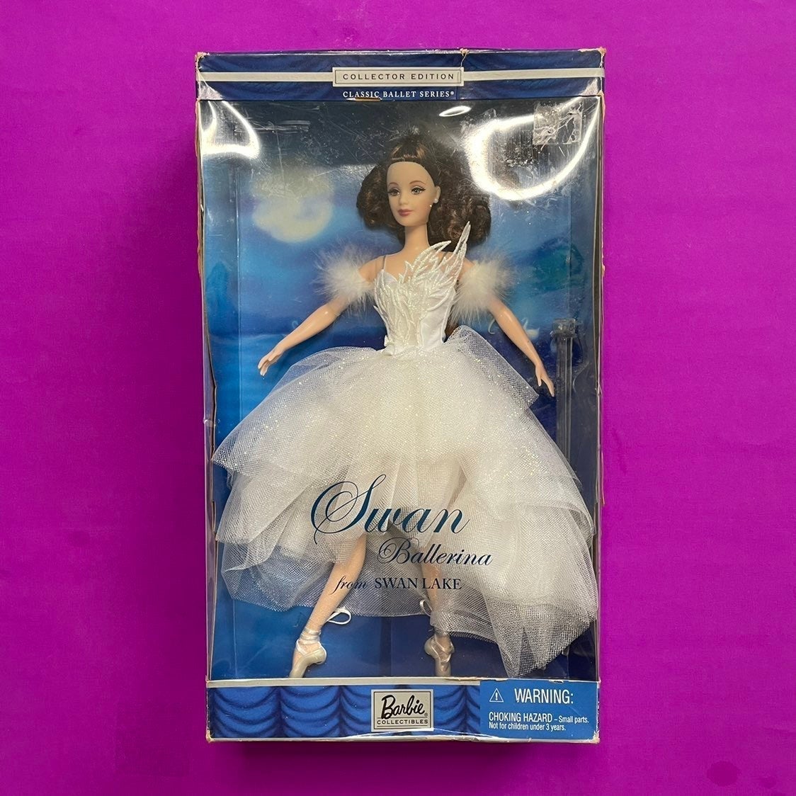 Barbie Collectibles Swan Lake Barbie Doll