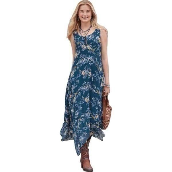 Sundance On The Breeze Floral Dress Size: 4