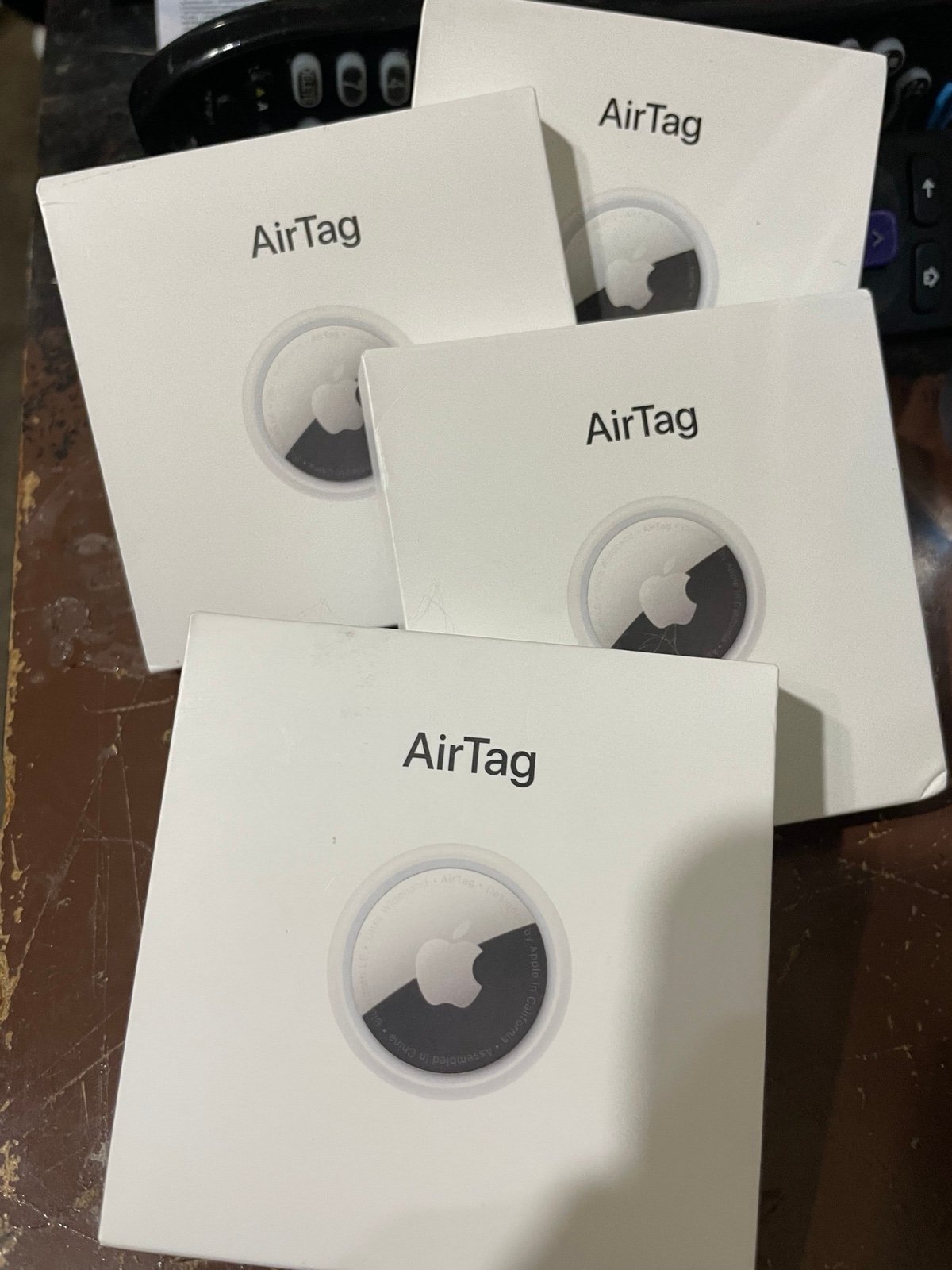 SET OF 3***Apple AirTags**BRAND NEW IN BOX***