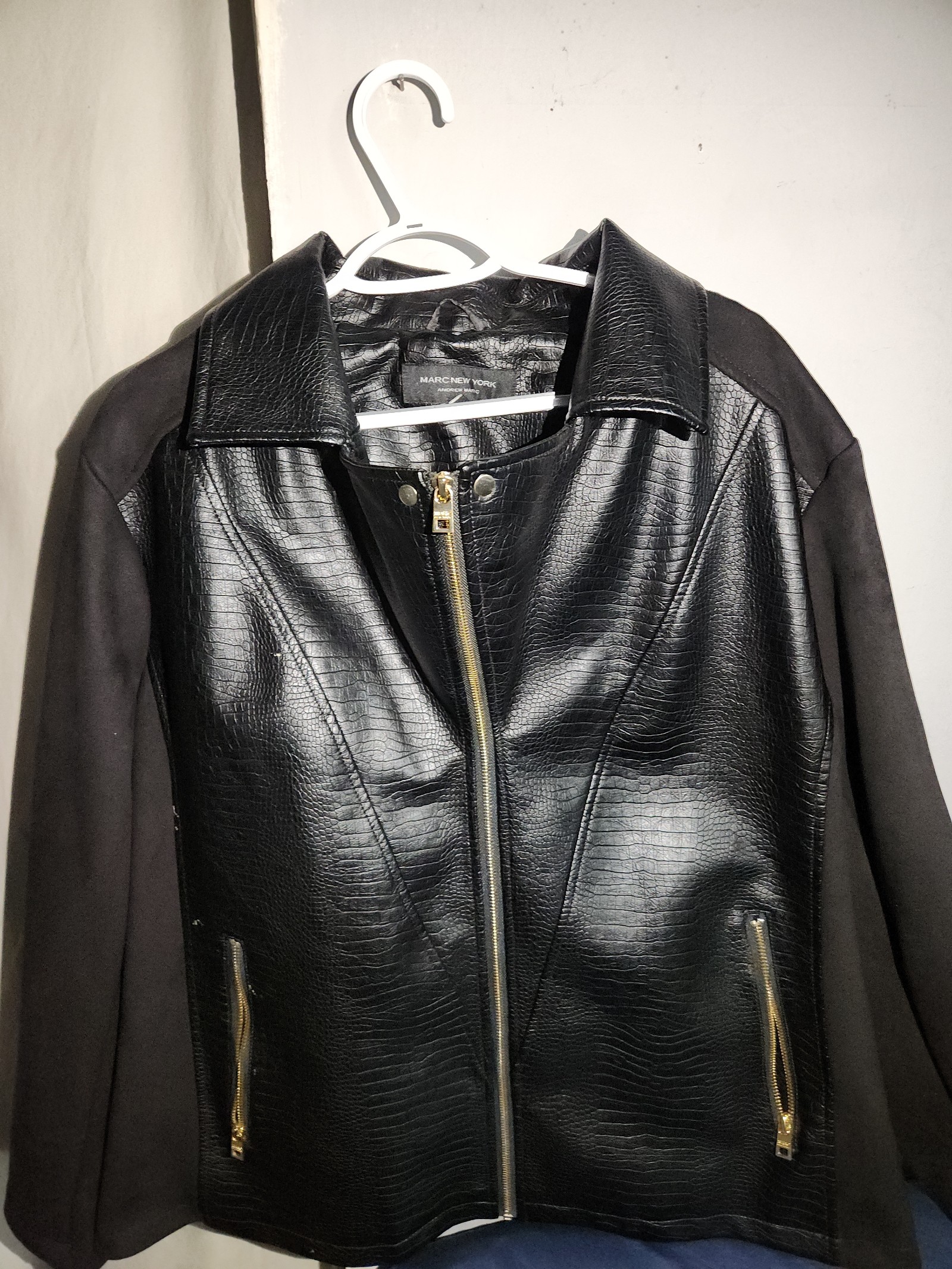 Pleather ZipUp Jacket