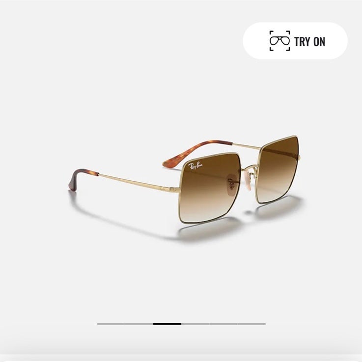 Ray-Ban RB1971 Square 1971 Classic Sunglasses
